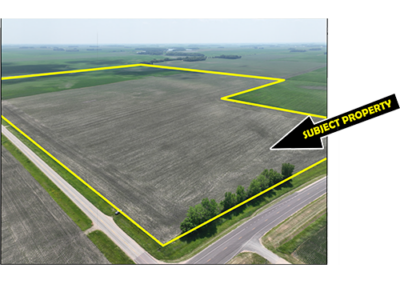 181.65± Acre, Single Parcel Farm Auction | Blue Earth County