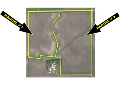 132.65± Acre, Multi-Parcel Farm Auction | Blue Earth County