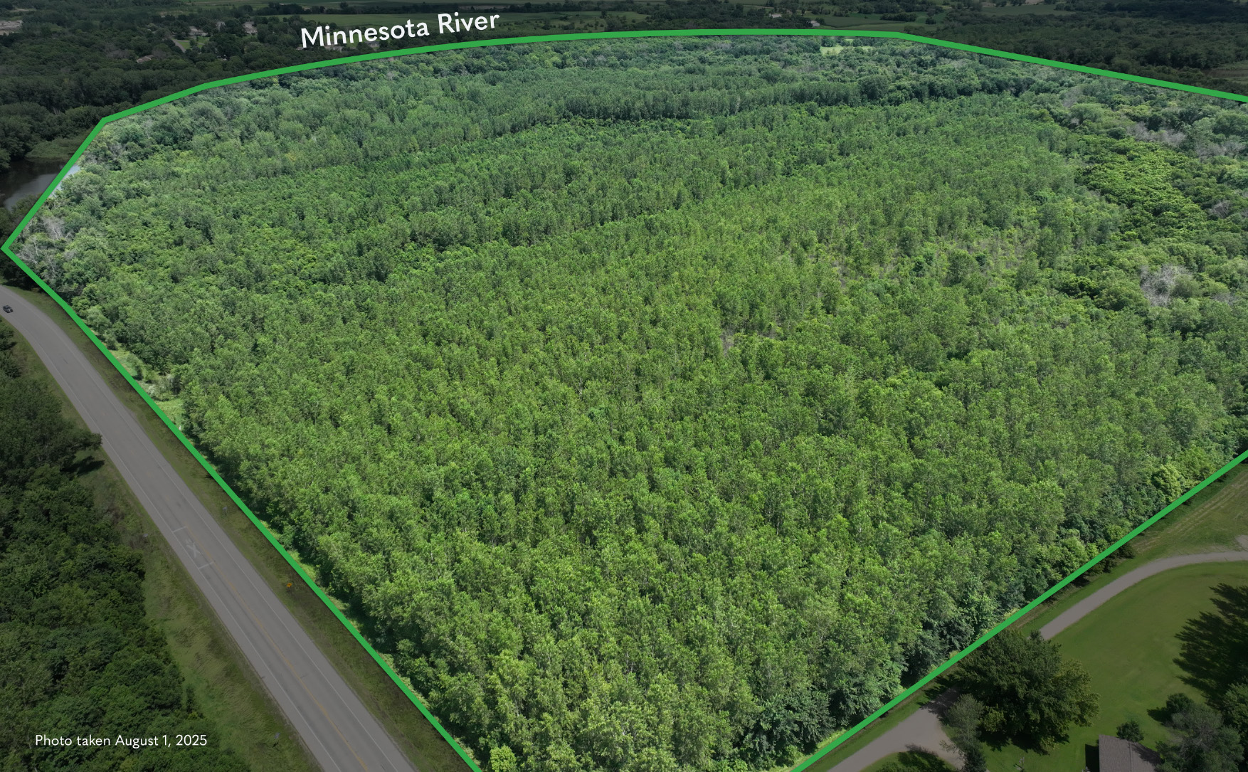 160.44± Recreational Property Sale | Cambria Township, Blue Earth County, Minnesota