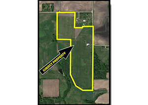 62± Acre, Private Treaty Sale | Le Sueur County