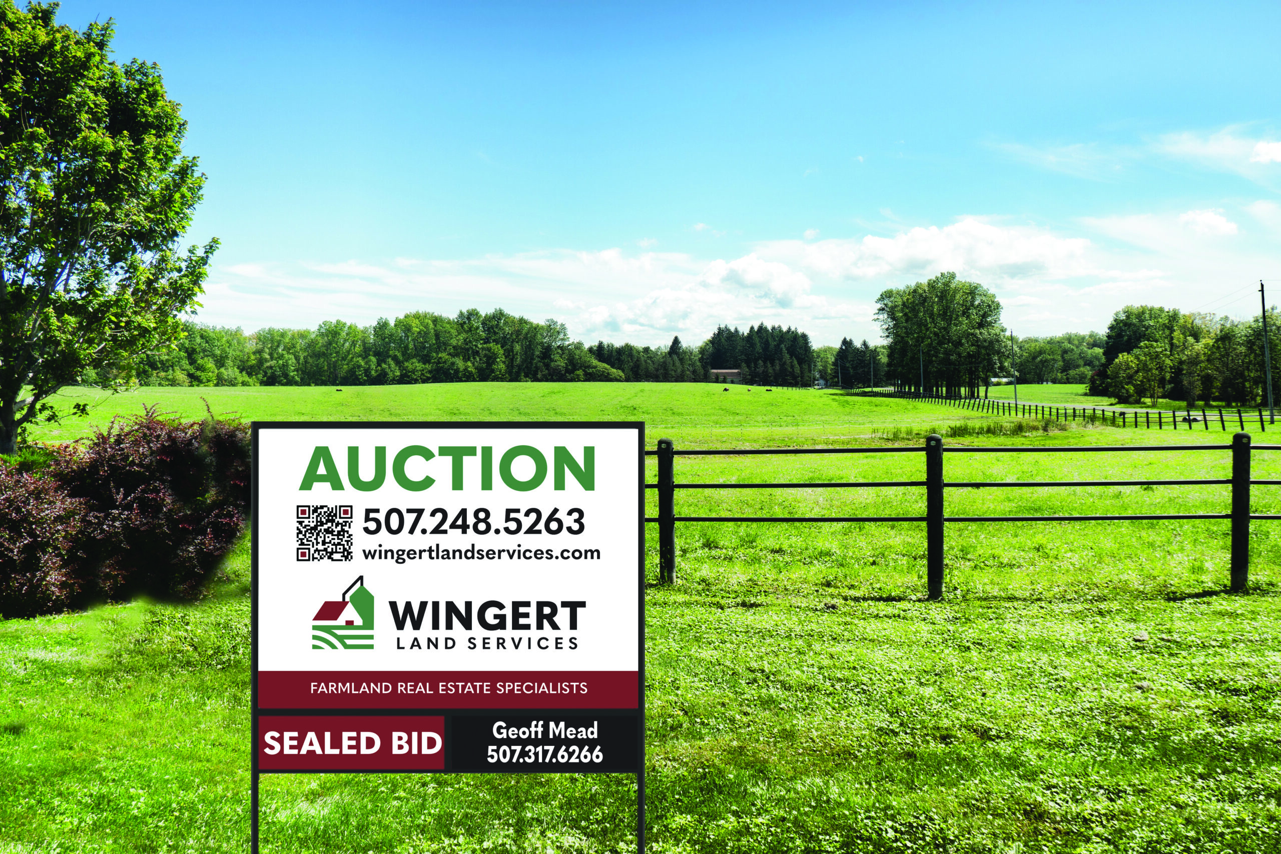 Wingert Land Services Auction Difference