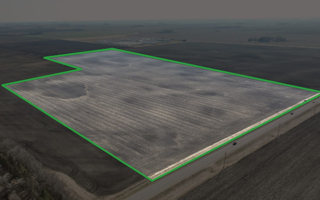 96.81± ACRES Farm Auction – Sibley County
