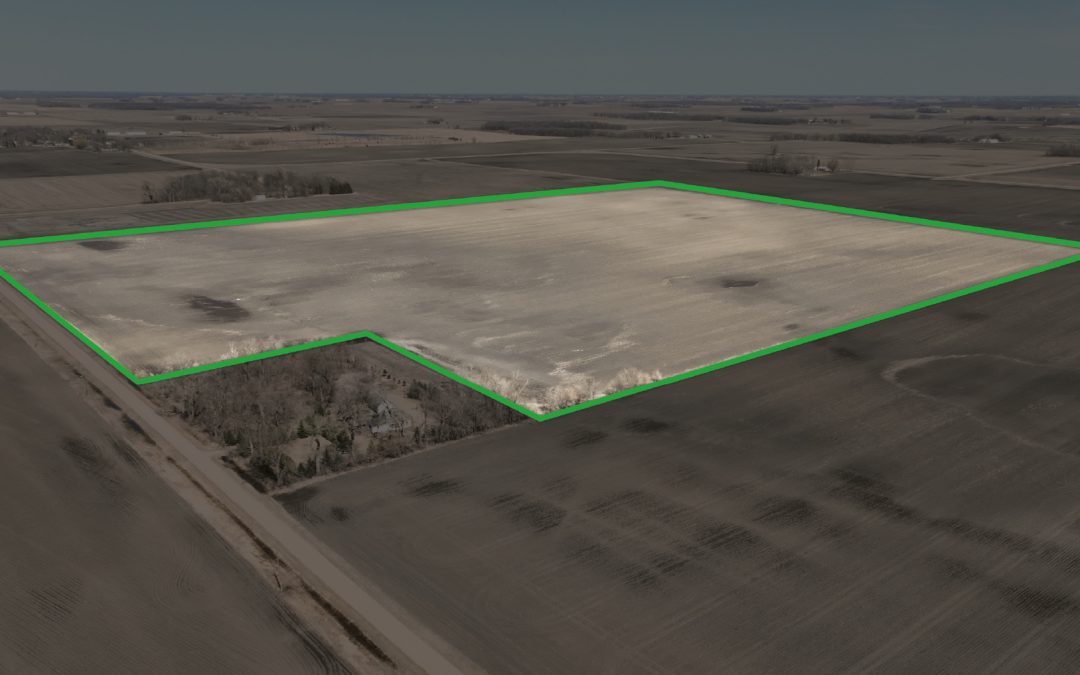 115.78± Acre Farm Auction – Blue Earth County