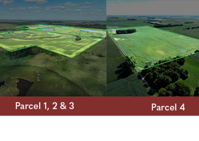 416.37± Acre Farm Auction – Big Stone County