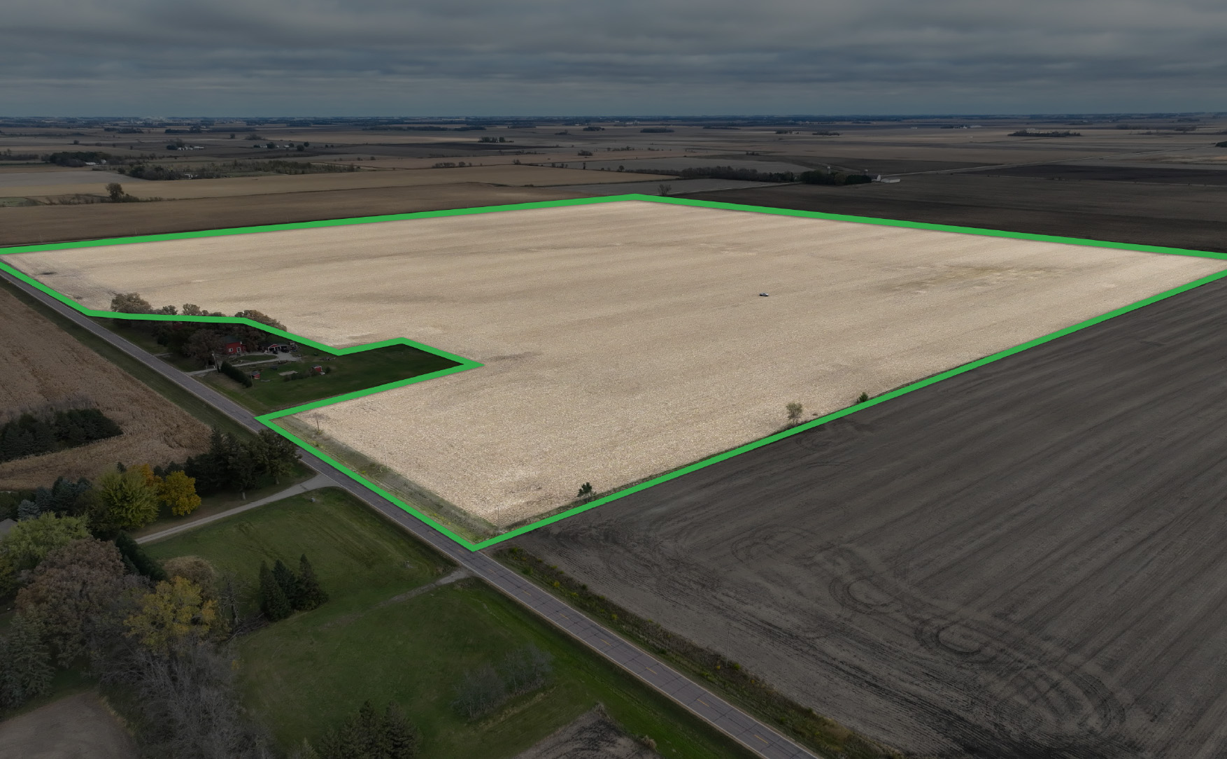 160.44± Recreational Property Sale | Cambria Township, Blue Earth County, Minnesota