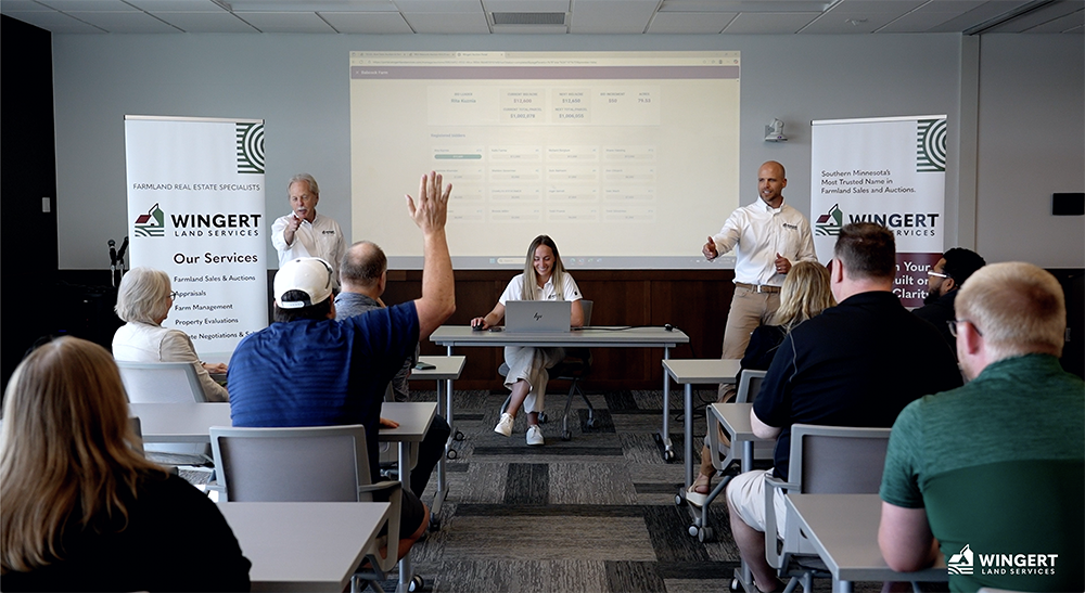 A Clear, Thoughtful Approach to Farmland Auctions A Clear, Thoughtful Approach to Farmland Auctions