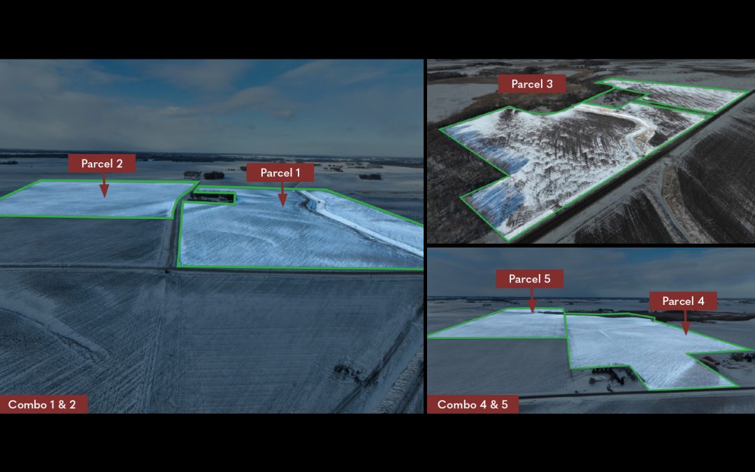 382.85± Acre Farm Auction – Blue Earth County