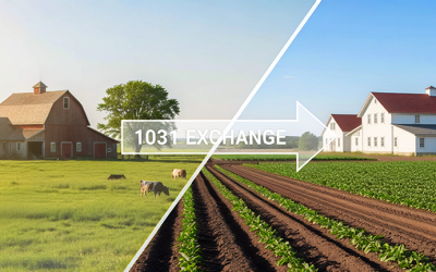 Planning Ahead for a Farmland Sale: Taxes, 1031 Exchanges, and Long-Term Wealth