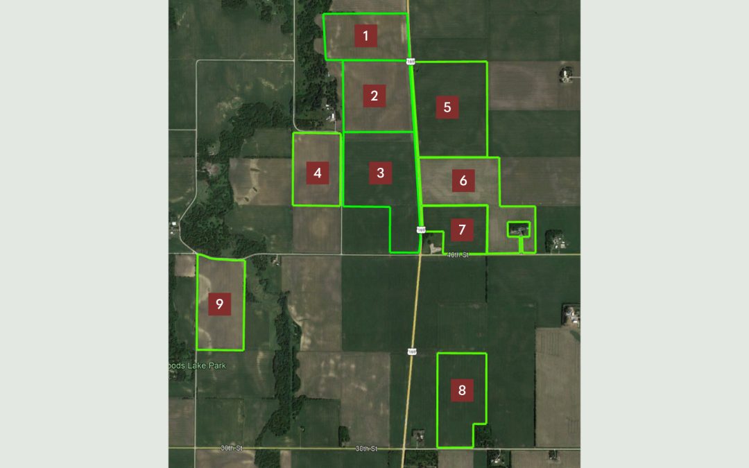 750.54± Acre Farm Auction – Faribault County