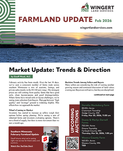 Wingert Land Services Farmland Update 2.26