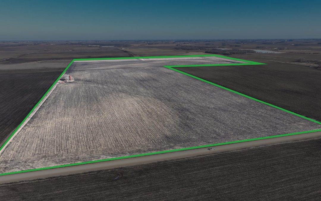 160.00± Acre Farm Auction – Freeborn County