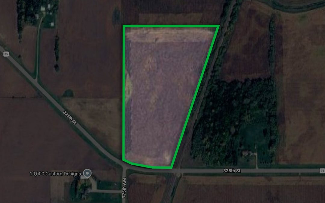 18.68± Acre Farm Sale – Freeborn County