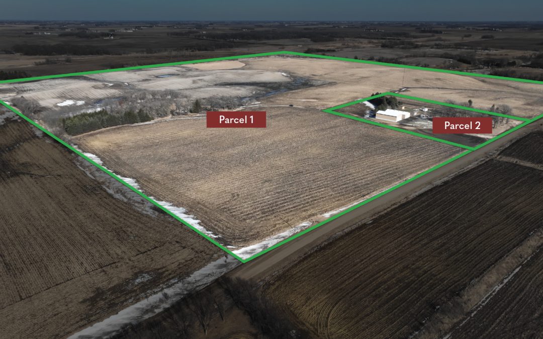 160.00± Acre Farm Auction – Waseca County