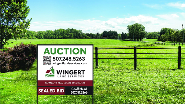 Wingert For Sale Sign