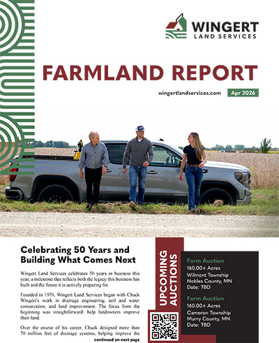Wingert Land Services Farmland Report 4.26